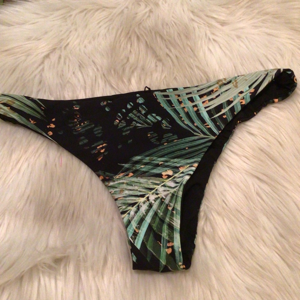 Tinibikini fern print bikini bottom